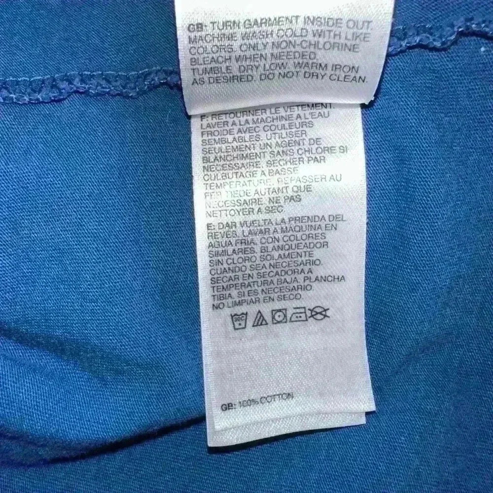 The North Face T-Shirt Blue & Red / S / USA Freeskiing Team - Picture 10 of 15